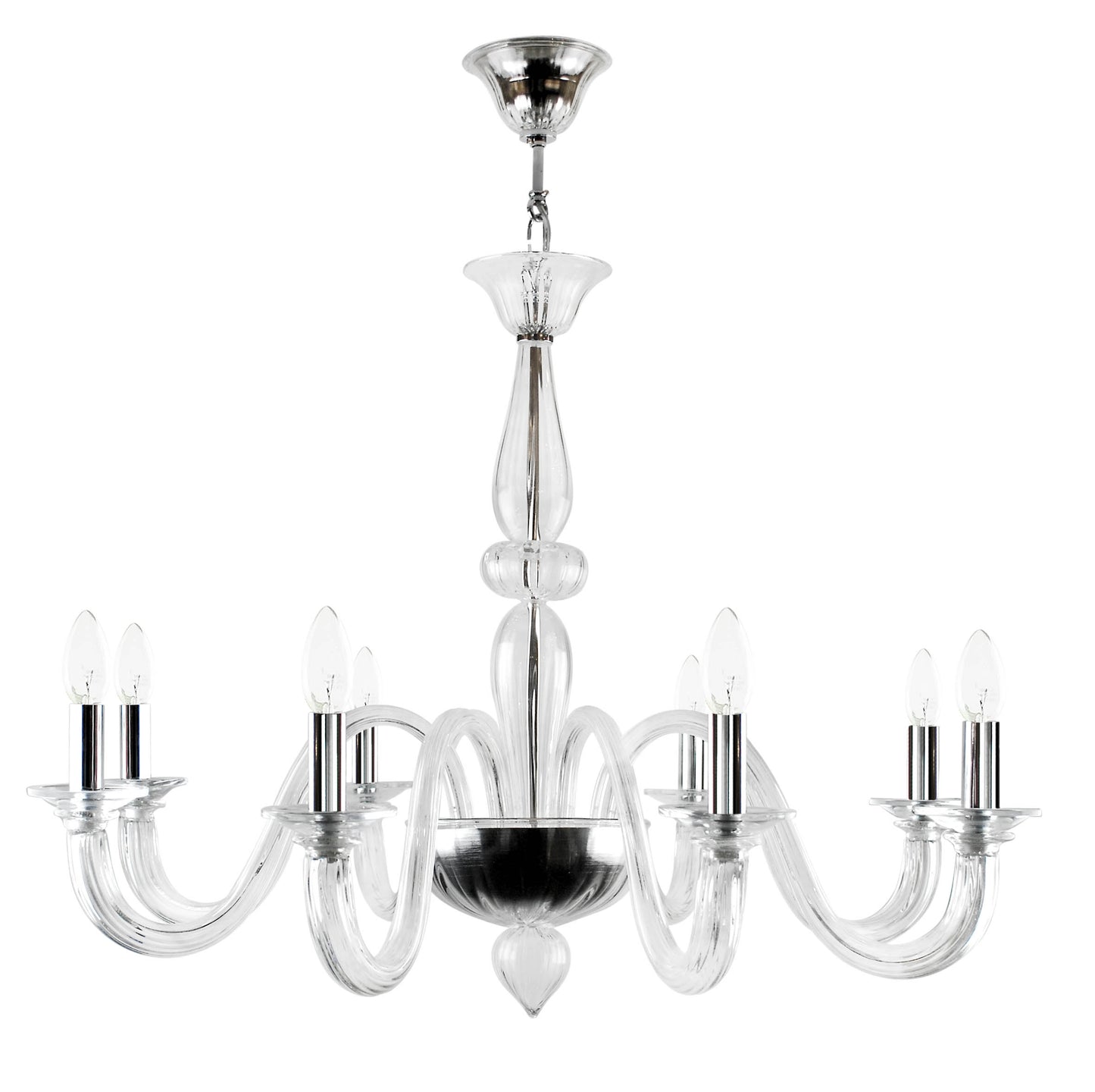 Vivienne Chandelier without Shades