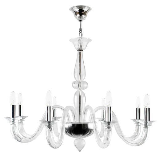 Vivienne Chandelier without Shades